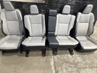 2015 Toyota RAV4 Complete Interior Set Gray Cloth Oem Full Used. Price: $550.00.