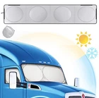 For Volvo Vnl 300 Semi-truck Windshield & Side Windows Sun Shade Uv Block Cover New. Price: $25.99.