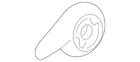 Genuine Gm Jet Black Driver Seat Recliner Handle 95971227 New. Price: $7.73.