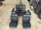 2016-2017 Infiniti Q50 Driver & Passenger Front Rear Leather Black Seats Used. Price: $500.00.