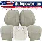 For 2010-2017 Lexus GX460 Front Bottom & Top Seat Cover Tan Driver Foam New. Price: $163.29.
