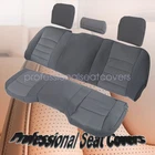 For 2013-2018 Dodge Ram 1500 2500 Second Row Rear Cloth Seat Cover Bench Gray New. Price: $125.09.