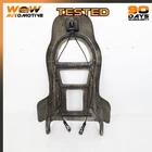 97-04 Chevrolet Corvette Upper Left Driver Side Seat Back Panel Frame Oem Used. Price: $62.32.