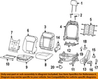 Chrysler Oem 17-25 Compass-adjust Handle Cap 5XG83DX9AA New. Price: $15.19.