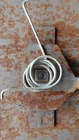 1967-69 Barracuda Fastback Rear Seat Spring. Part # 2802536. Oem. Used. Price: $20.00.