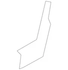 Genuine Nissan Recline Cover 87322-4BW0A New. Price: $23.91.