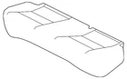 Genuine Nissan Seat Cushion Foam 88300-7LG1A New. Price: $1012.18.
