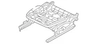 Genuine Volkswagen Cushion Frame 80A-881-105-E New. Price: $137.01.