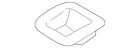 Genuine Nissan Folding Seat Latch Release Handle Bezel 88935-6MA0A New. Price: $31.36.