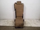 Tan Cloth Front Center Console W/ Stationary Seat 2011-2016 Ford F250 F350 Used. Price: $343.13.