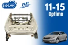 2011 2015 Kia Optima Driver Left Front Power Seat-track Base With Harness Used. Price: $319.99.