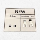 Bmw Oem Convertible Folding Top Lift Hydraulic Cylinder Line O-ring Kit New. Price: $22.90.