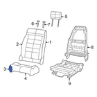 For Jeep Wrangler 2011-2012 68088742AA Front Right Seat Cushion Foam New. Price: $285.04.