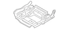 Genuine Nissan Cushion Frame 89301-1LK5A New. Price: $378.00.
