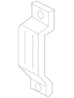 Genuine Nissan Folding Seat Lock Striker 88442-9FS1A New. Price: $59.22.