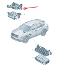 New Volkswagen Arteon 3H7 Control Unit Retainer 5NA959730 5NA-959-730. Price: $44.70.