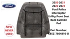 2020-2023 Ford Police Interceptor Utility Front Seat Back Cushion Pad New. Price: $35.00.
