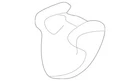 Genuine Mercedes-benz Cover 203-922-00-30-64-9051 New. Price: $16.37.