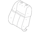 Genuine Nissan Seat Back Pad 89657-6MD1A New. Price: $603.12.