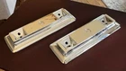 1966-1967 Dodge Charger Armrest Base Pair Oem Mopar Replated #68579 Door Panel Used. Price: $54.99.