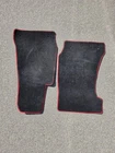 Aston Martin V8 Vantage Front Floor Carpet Cover Set Of 2 Lloyd Mats Used. Price: $180.00.