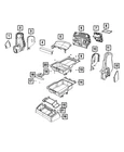 Genuine Mopar Front Seat Shield 5ZF40TX7AD New. Price: $35.65.