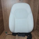 Tesla Model Y 3 Juniper Driver Seat Upper Cushion White Cover Complet 2048706-02 Used. Price: $299.00.