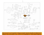 Gm Oem 15-20 Escalade Tracks Driver Components-seat Support 23250260 New. Price: $75.64.