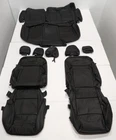 For Nissan Ariya Venture 2023-2024 Black Leather Seat Covers KR304 New. Price: $468.33.