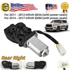 For Infiniti 2011-17 QX56 QX80 Rear Right Power Third Row Seat Motor 87449-1L30B New. Price: $189.00.