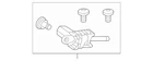 Genuine Mercedes-benz Gear Motor 167-906-52-04 New. Price: $110.50.