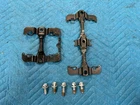 Oem Toyota Land Cruiser LX470 2ND Row Seat Striker Cushion Locks 2PC Set 98-07 Used. Price: $65.00.