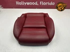 2019-2026 Porsche Cayenne Front Right Seat Lower Cushion (bordeaux Red) Oem Used. Price: $177.09.