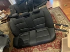 2006-2011 Bmw E90 328I 335I Sedan Rear 2ND Row Back Seat Black Leather Oem Used. Price: $350.00.