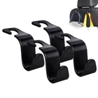 Amooca Car Seat Headrest Hook 4 Pack Hanger Storage Organizer Universal For H... New. Price: $17.59.