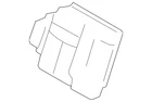 Genuine Nissan Seat Back Cushion Cover 88620-9UH6C New. Price: $586.68.