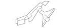 Genuine Mercedes-benz Cover Height Adjustment 222-919-03-22-64-9051 New. Price: $23.76.