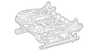 Genuine Mercedes-benz Height Adjustment 000-910-35-11 New. Price: $1286.41.