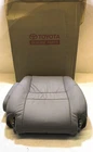 New Oem Genuine Toyota Lh Front Seat Cushion Leather 2001-2004 Sequoia Charcoal. Price: $399.00.