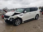 Passenger Front Seat Bucket Leather Fits 15-17 Infiniti QX80 506140 Used. Price: $689.80.