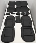 For Volkswagen Atlas Cross Sport 2020-2023 Black Leather Seat Covers MB160 New. Price: $737.18.