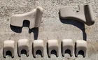 92-00 Lexus SC400 SC300 Seat Track Mounting Covers Set Carpet Trim Tan Oem Used. Price: $39.95.