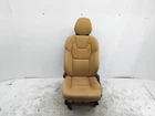 2017-2022 Volvo S90 Front Left Driver Electric Leather Seat Brown Used. Price: $629.85.