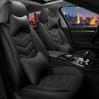 Mercedes-benz Glk-class 2010-2015 Nappa Leather Covers Set Seats Black New. Price: $245.99.