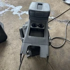 07-14 Gm Suv Black Front Floor Center Console Leather Armrest Dvd An Ac/heat Used. Price: $250.00.