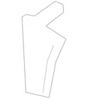 Genuine Nissan Seat Hinge Cover 88395-EZ04A New. Price: $63.49.