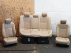10-15 Jaguar Xj X351 Front Rear Electric Leather Bucket Seats Set C2Z9952 Oem Used. Price: $930.80.