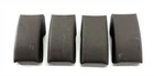 1996-02 Toyota 4RUNNER Rear Back Seat Hinge Bolt Cover Lid Trim Brown Tan Set Used. Price: $52.20.