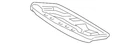 Genuine Mercedes-benz Bolster Pad Support 000-910-07-26-64 New. Price: $28.80.