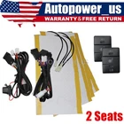 Car Heater For Seats,heated Seat, Hi-off-lo 2011-2023 Toyota Tacoma New. Price: $42.99.